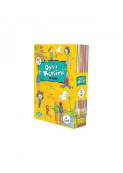 Öykü Mevsimi 3.Sınıf 10 Kitap Yuva Yayın