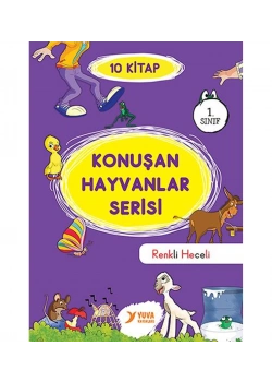 Konuşan Hayvanlar Serisi 10 Kitap 1.Sınıf Yuva
