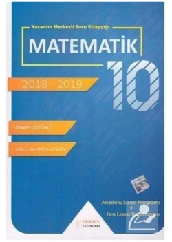Derece 10.Sınıf Matematik Seti