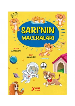 Sarının Maceraları 10 Kitap Set 1.Sınıf Yuva Yayın