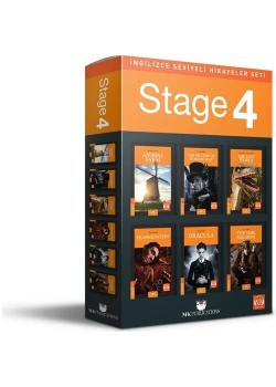 İngilizce Seviyeli Hikayeler Seti Stage 4 Mkpublıcatıons