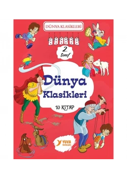 Dünya Klasikleri 10 Kitap Set 2.Sınıf  Yuva Yayınları