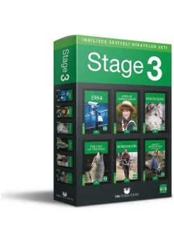 İngilizce Seviyeli Hikayeler Seti Stage-3  Mkpublıcatıons