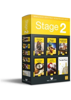 İngilizce Seviyeli Hikayeler Seti Stage-2  Mkpublıcatıons