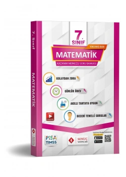 Sonuç 7.Sınıf Matematik Soru Bankası Seti