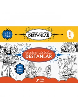 Geçmişten Günümüze Destanlar   4.Sınıf   10 Kitap     Yuva Yayınları
