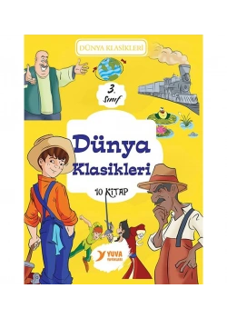 Dünya Klasikleri 10 Kitap  3.Sınıf  Yuva Yayınları