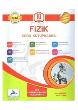 Paraf 10.Sınıf Fizik Soru Kütüphanesi
