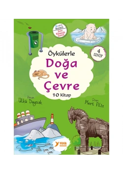 Öykülerle Doğa Ve Çevre 4.Sınıf  10 Kitap     Yuva