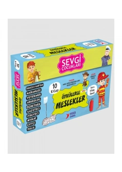 Sevgi Çocukları Öykülerle Meslekler 3-4 Sınıf  10 Kitap  Yuva Yayın