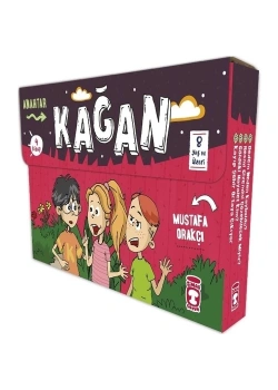 Kağan 4 Kitap Timaş