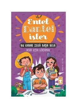 Entel Dantel İşler 2 Bu Kadar Zeka Başa Bela Timaş Çocuk