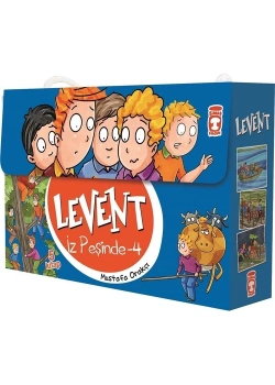 Levent İz Peşinde 4-  5 Kitap Timaş Çocuk