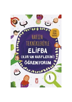 Hafıza Teknikleriyle Elifba Kuran Harflerini Öğreniyorum Timaş Çocuk