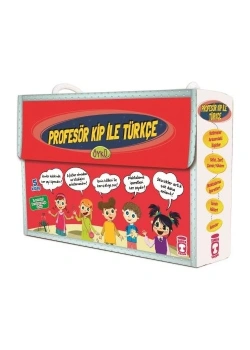 Profesör Kip İle Türkçe 1 5 Kitap Timaş