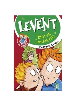 Levent İz Peşinde 1 Böcek Dedektifi - Timaşçocuk