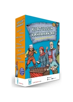 Kurtuluşun Kahramanları 3. Set 10 Kitap Set Timaş