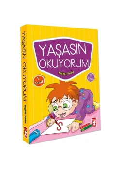 Yaşasın Okuyorum 10 Kitap Okuma Seti Timaş