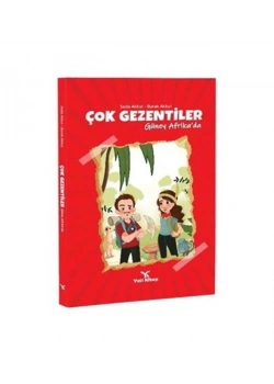 Çok Gezentiler Güney Afrika Yeti Kitap