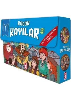 Küçük Kayılar 2 5 Kitap Timaş