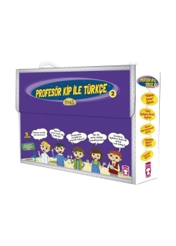 Profesör Kip İle Türkçe 2 5 Kitap Timaş