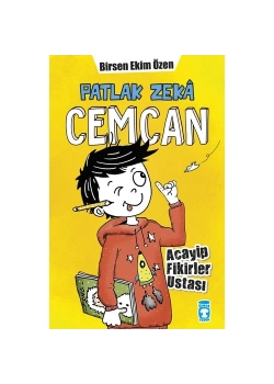 Patlak Zeka Cemcan 2 Acayip Fikirler Ustası Ciltli Timaş Çocuk