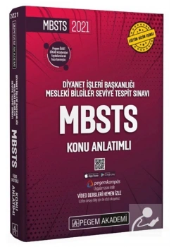 Pegem 2021 Mbsts Diyanet İşleri Başkanlığı Konu Anlatımı