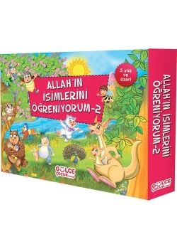 Allahın İsimlerini Öğreniyorum 2 10 Kitap Timaş Çocuk