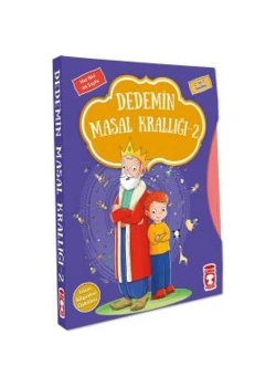 Dedemin Masal Krallığı 2 İslam Bilginleri Öyküleri 5 Kitap Timaş