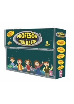 Profesör İyon İle Fen 2- 5 Kitap Timaş