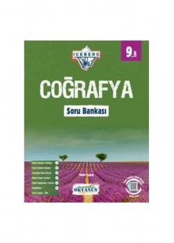 Okyanus 9.Sınıf Coğrafya Soru Bankası Iceberg