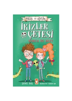 Masal İle Rüzgar İkizler Çetesi Marsa İki Bilet Ciltli Şeniz Baş Timaş