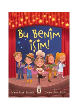 Bu Benim İşim Nalan Aktaş Sönmez 1-2.Sınıf Timaş