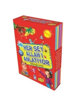 Herşey Allahı Anlatıyor Roman Boy 10 Kitap Hekimoğlu İsmail Timaş Çocuk
