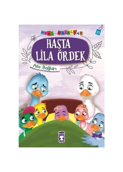 Hasta Lila Ördek   Mini Masallar  Timaş