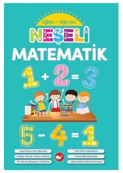 Eğitici Öğretici Neşeli Matematik Okul Öncesi Eğitim    Ema Çocuk