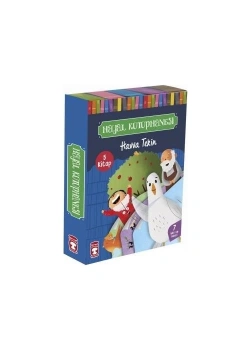 Hayal Kütüphanesi 5 Kitap 7+Yaş Timaş Çocuk