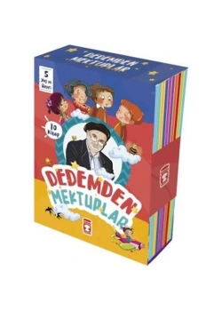 Dedemden Mektuplar 10 Kitap 5+Yaş Timaş