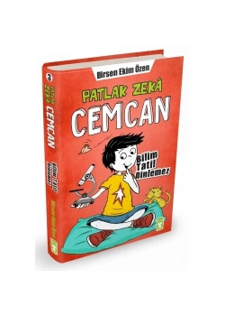 Patlak Zeka Cemcan 3 Bilim Tatil Dinlemez Ciltli Timaş