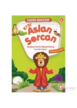 Kral Aslan Sercan   Hadis Bahçesi   Timaş