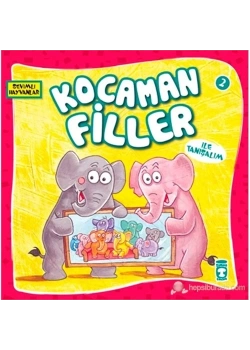 Kocaman Filler İle Tanışalım Timaş Çocuk