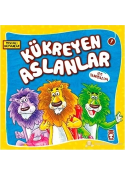 Kükreyen Aslanlar İle Tanışalım Timaş Çocuk