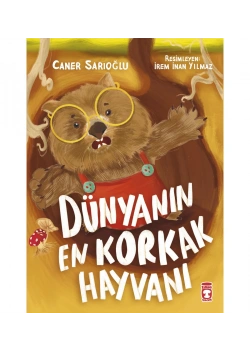 Dünyanın En Korkak Hayvanı Caner Sarıoğlu Timaş Çocuk 1-2..Sınıf