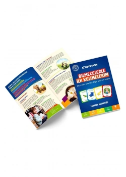 Bilmecelerle İlk Kelimelerim Kutu Oyun 3+Yaş Bi Kutu Oyun