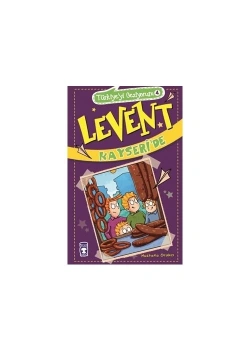 Levent Kayseride Türkiyeyi Geziyorum 4 Mustafa Orakçı Timaş