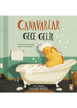 Canavarlar Gece Gelir Ciltli Büyük Boy Timaş