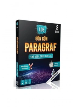 8.Sınıf Lgs Paragraf Gün Gün Soru Bankası Strateji Yayın