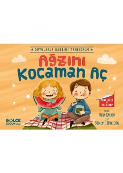 Ağzını Kocaman Aç Gülce Çocuk