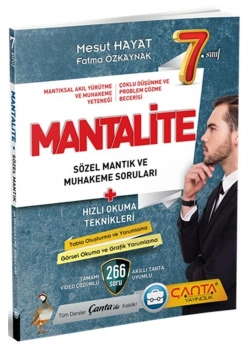 Çanta 7.Sınıf Mantalite Sözel Mantık Muhakeme Soruları