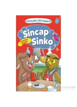 Sincap Sinko Hikayelerle Dini Değerler Ziyaret Adabı Timaş